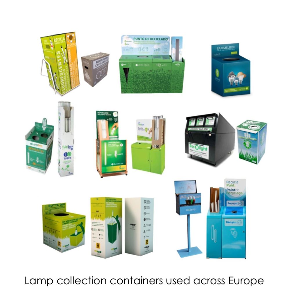 EucoLight survey shows consumers struggle to identify different types of waste lamps