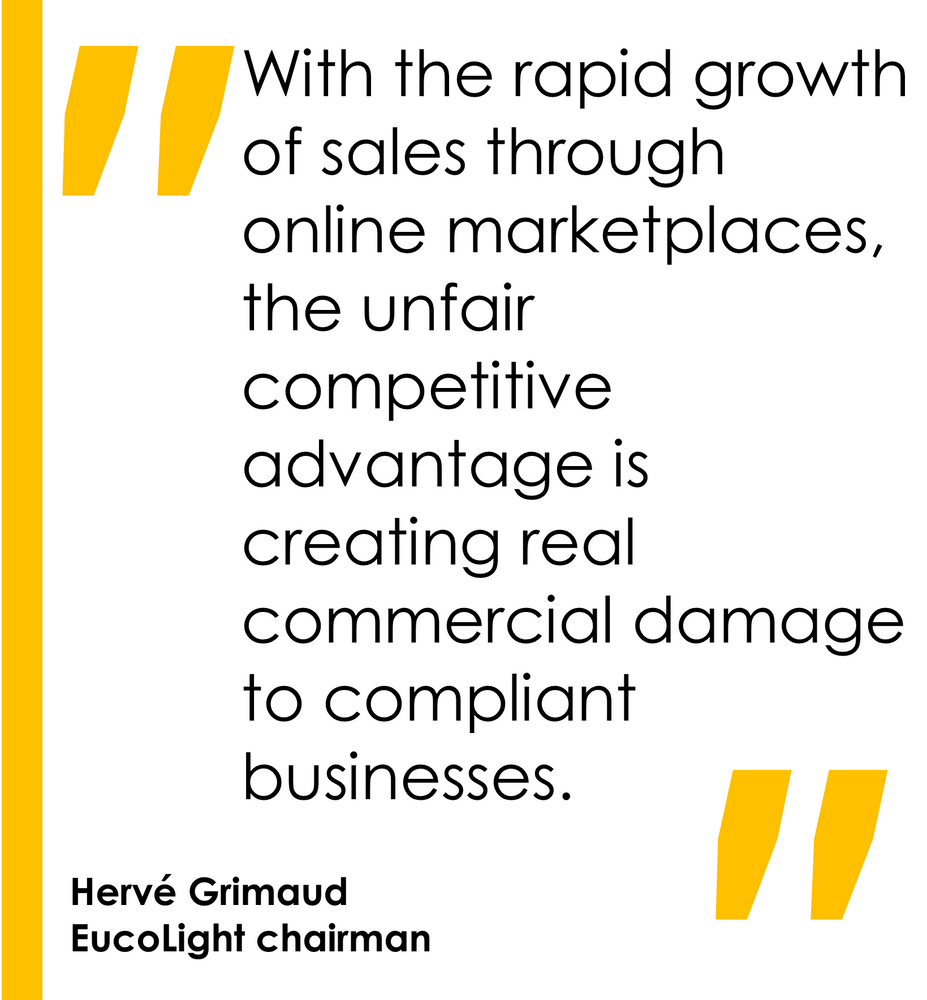 With the rapid growth of sales through online marketplaces, the unfair competitive advantage is creating real commercial damage to compliant businesses